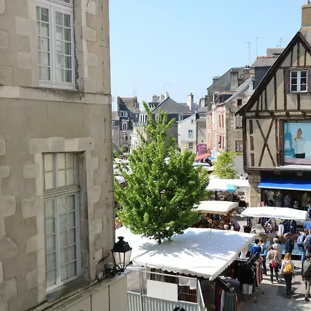 Appartements De Caractere Centre Vannes Exterior photo